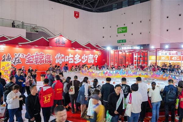 “辣”为媒探索产业新路冰球突破平台德庄食品以(图1)